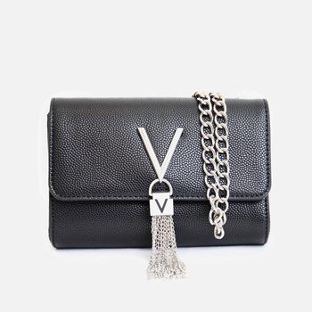 推荐Valentino Bags Women's Divina Small Shoulder Bag - Black商品