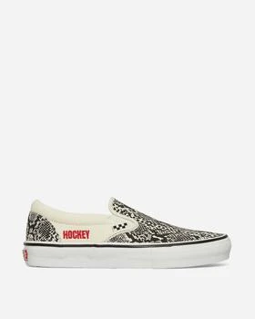 推荐Hockey Slip-On Sneakers Snake Skin商品