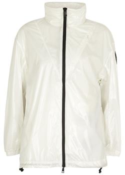 推荐Melucta white glossed shell jacket商品