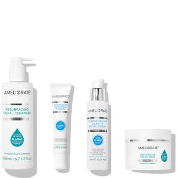 Ameliorate | AMELIORATE Combination Skin Evening Routine Set商品图片,