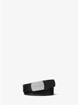 Michael Kors | Reversible Pebbled Leather Belt商品图片,7.5折×额外7.5折, 额外七五折