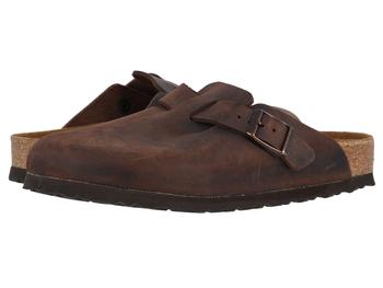商品Birkenstock | Boston Soft Footbed - Oiled Leather (Unisex),商家Zappos,价格¥1191图片