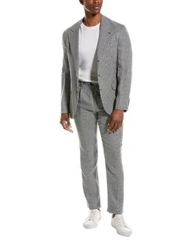 Brunello Cucinelli | Brunello Cucinelli 2pc Linen & Wool-Blend Suit,商家Premium Outlets,价格¥22285