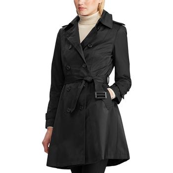 商品Ralph Lauren | Women's Belted Water Resistant Trench Coat,商家Macy's,价格¥663图片