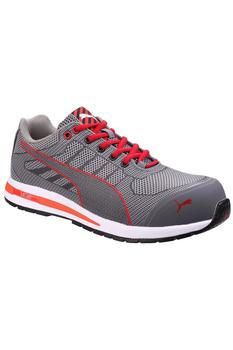 推荐Puma Mens Xelerate Knit Low Safety Trainers (Grey)商品