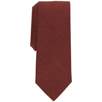 Bar III | Men's Eton Skinny Tie, Created for Macy's商品图片,独家减免邮费