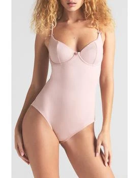 SKIMS | Retro Shapewear Unlined Demi Cup Bodysuit,商家Nordstrom,价格¥362