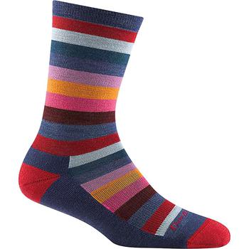 Darn Tough Vermont | Darn Tough Women's Phat Witch Lightweight Cushioned Crew Sock商品图片,满$150享9折, 满折