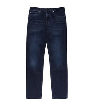 推荐Straight Luxe Dark-Wash Jeans商品