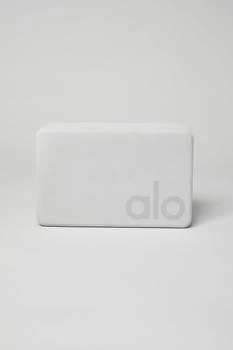 Alo | Uplifting Yoga Block - Dove Grey/Silver,商家Alo yoga,价格¥143