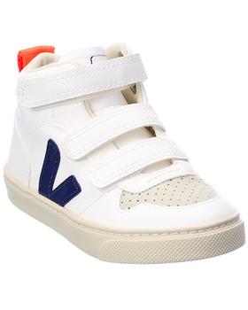 推荐VEJA Small V-10 Mid Leather Sneaker商品