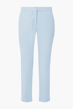 ROSETTA GETTY, ROSETTA GETTY | Cropped cotton-blend twill straight-leg pants商品图片 3折