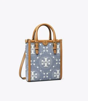 Tory Burch | T Monogram Denim Mini Tote,商家Tory Burch,价格¥1866