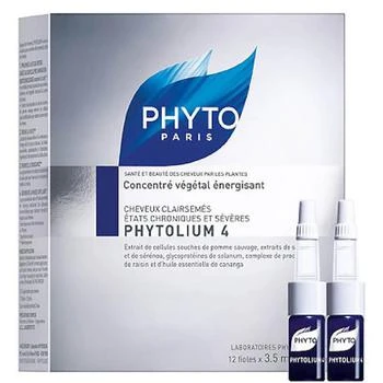 推荐Phyto Phytolium 4 Chronic Thinning Hair Treatment 12x0.118 fl oz商品