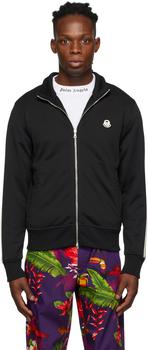 moncler男上海, Moncler | 8 Moncler Palm Angels Black Jersey Jacket商品图片 