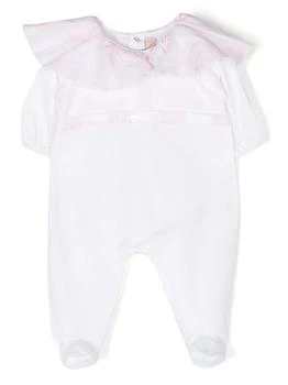 LA STUPENDERIA | Checked Ruffle-trim Pajamas,商家Italist,价格¥851