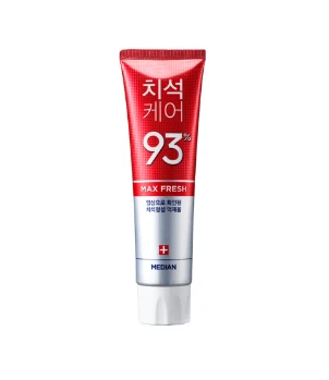 Amore Pacific | Amore 爱茉莉 麦迪安93%去牙结石去口臭舒缓护龈洁白护理牙膏 红色 120g,商家Febee,价格¥27