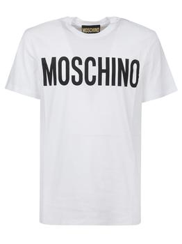 推荐Moschino Logo Printed T商品