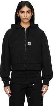 Carhartt WIP | Black Amherst Jacket 