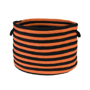 商品Colonial Mills | Spunky Stripe Braided Storage Basket,商家Macy's,价格¥1059图片