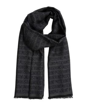 春装莫斯奇诺围巾, Moschino | Wool Wool Scarf商品图片 8.3折