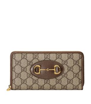 Gucci | Canvas 1955 Horsebit Wallet商品图片,