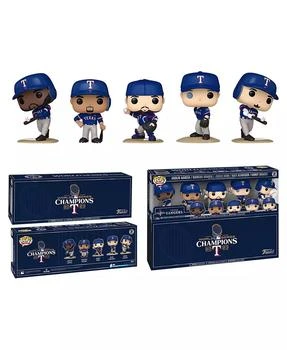 Funko | MLB Texas Rangers 2023 World Series Champions Fanatics Exclusive POP Five-Pack,商家Macy's,价格¥735