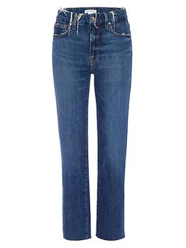 推荐Split-PocketStraight-Leg Jeans商品