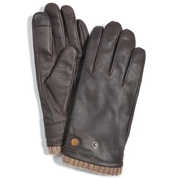 Club Room | Men's Quilted Cashmere Gloves, Created for Macy's,商家Macy's,价格¥734