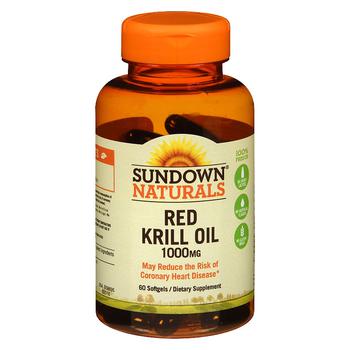 商品Krill Oil 1000 mg Dietary Supplement Softgels图片