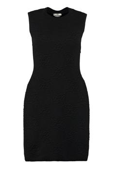 Fendi | Fendi FF Karligraphy Jacquard Sleeveless Dress商品图片,8.4折×额外9折, 额外九折