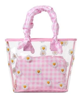 Iscream | Girls' Daisy Love Clear Tote & Cosmetic Bag,商家Bloomingdale's,价格¥509