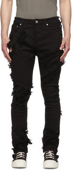 product Black Slashed Detroit Jeans image