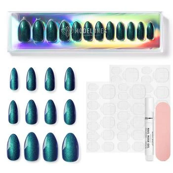 MODELONES | Bet on You - 24 Fake Nails 12 Sizes Short Almond Press on Nails Kit,商家MODELONES,价格¥71