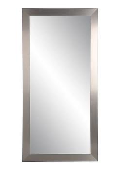 商品Industrial Modern Home Accent Floor Mirror - 32" x 66"图片