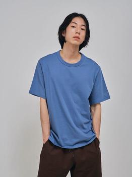 essentials短袖, HIDEOUT | Essential Short Sleeve T Shirt Blue商品图片 8.5折