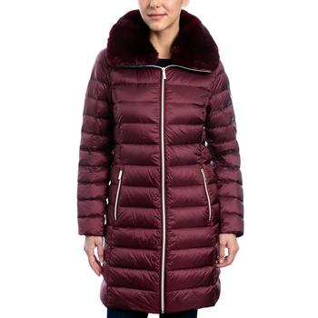 Michael Kors | Women's Faux-Fur-Collar Down Puffer Coat商品图片,7.5折×额外7折, 额外七折