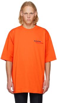 Tommy Jeans | Orange Oversized T-Shirt商品图片,7.4折