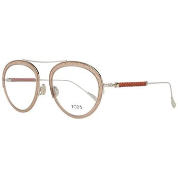 Tod's | Tod'S Brown Women Optical Frames 2.2折, 独家减免邮费