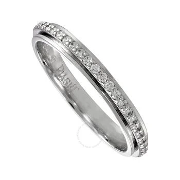 Piaget Ladies White Gold Possession Wedding Ring, Size 56