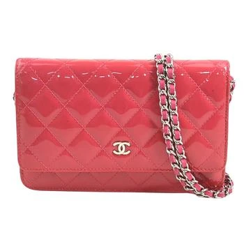 [二手商品] Chanel | Chanel Wallet On Chain  Patent Leather Wallet  (Pre-Owned),商家Premium Outlets,价格¥30768