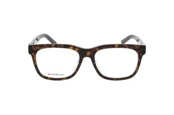 Givenchy | Givenchy Eyewear Rectangular Frame Glasses 7.6折, 独家减免邮费