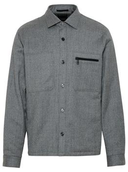 zegna 衬衫, Zegna | WOOL SHIRT商品图片 7.1折