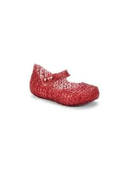 Mini Melissa | ​Baby, Little Girl's & Girl's Campap Jelly Mary Janes,商家Saks OFF 5TH,价格¥187