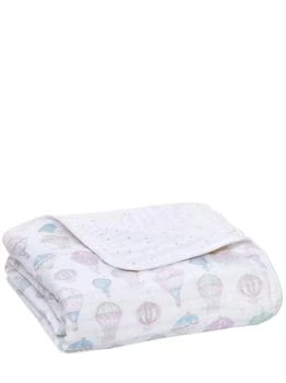 aden + anais | Printed Organic Cotton Muslin Blanket,商家LUISAVIAROMA,价格¥453
