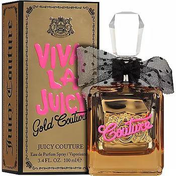 推荐Juicy Couture Viva La Juicy Gold Couture Eau De Parfum Spray for Women, 3.4 fl oz商品