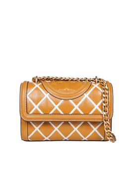 tory burch fleming真假, Tory Burch | Tory Burch Fleming Pop Quilted Small Shoulder Bag商品图片 8.1折