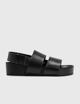 推荐Double Strap Platform Sandal商品