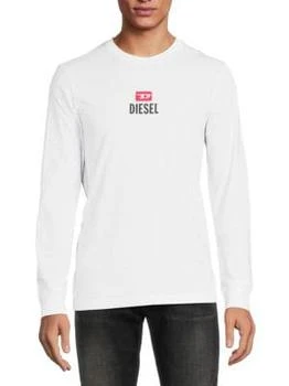 Diesel | Long Sleeve Logo Tee 4.7折