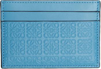 Loewe | Blue Repeat Plain Card Holder商品图片,9折